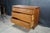 Antique Victorian Eastlake Oak Three Drawer Carved Dresser Chest Casters 43" For Sale - Image 11 of 18