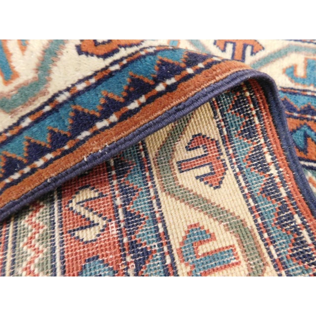 Vintage Northwest Persian Rug. 3'x 4'7" For Sale - Image 9 of 10