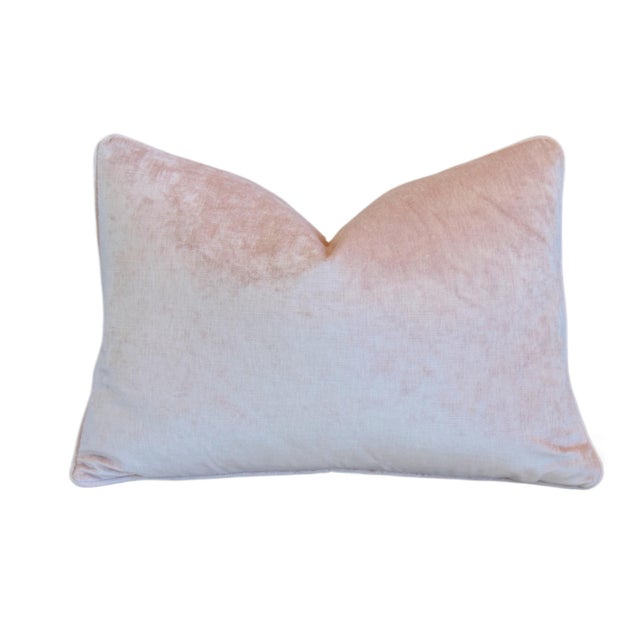 Italian Designer Mariano Fortuny Orfeo Botanical Feather/Down Pillow For Sale In Los Angeles - Image 6 of 7