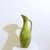 Large Mid-Century Green Ceramic Spout Jug For Sale - Image 3 of 10