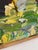 1970s Jay Milder, Vibrant Abstract Rhino Horn Jay Milder Figurative Expressionist Art Oil Painting For Sale - Image 5 of 14
