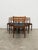 G Plan Set of 6 Vintage Mid Century Modern Dining Chairs by G Plan For Sale - Image 4 of 10
