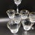 Fostoria "Golden Lace" Water Goblets - Set of 7 For Sale - Image 12 of 12