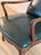 Mid 19th Century High-Quality Mahogany Louis XV Rococo Revival Single Upholstered Chair For Sale - Image 10 of 15