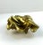 1970s Sculptural Brass Shell Trinket Bowl With Fluted Edges For Sale - Image 5 of 11
