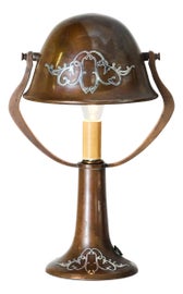 Example of Heintz Art Metal Shop Lighting