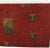 Wood Antique China Red Cabinet For Sale - Image 7 of 8
