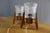 1970s Mid-Century Czech Wood and Glass Table Lamps, 1970s, Set of 2 For Sale - Image 5 of 11