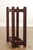 Antique Mission Style Umbrella Stand For Sale - Image 9 of 12