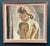 Waldemar (Walle) Ewetz, Nude Woman from Behind, 1960s, Oil Painting on Panel, Framed For Sale - Image 16 of 16