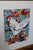 Paper 1990s Jim Wagner Original Oil Painting "Holiday Chicken" Taos Nm Art, Parks Gallery For Sale - Image 7 of 7