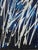 Abstract Writings No. 6 — Abstract Original Oil Painting Inspired by Cy Twombly For Sale - Image 3 of 8
