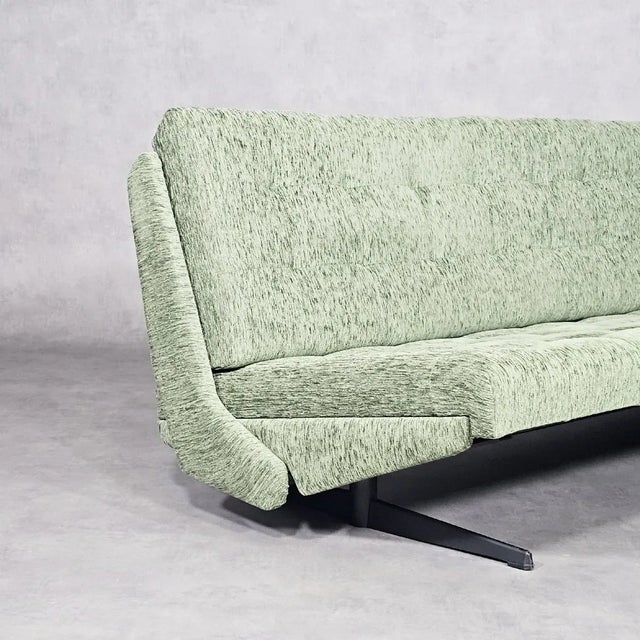 Vintage Daybed by Morávek & Munzar for Karna Mariánské Lázně, 1970s For Sale - Image 4 of 6