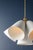 Hudson Valley Lighting Bronson 37.5 in. 6 Light Chandelier in Aged Brass and White Plaster Finish For Sale - Image 10 of 11