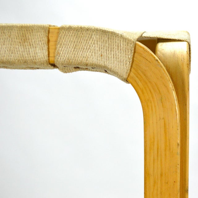 Alvar Aalto Y61 Stool For Sale - Image 9 of 10