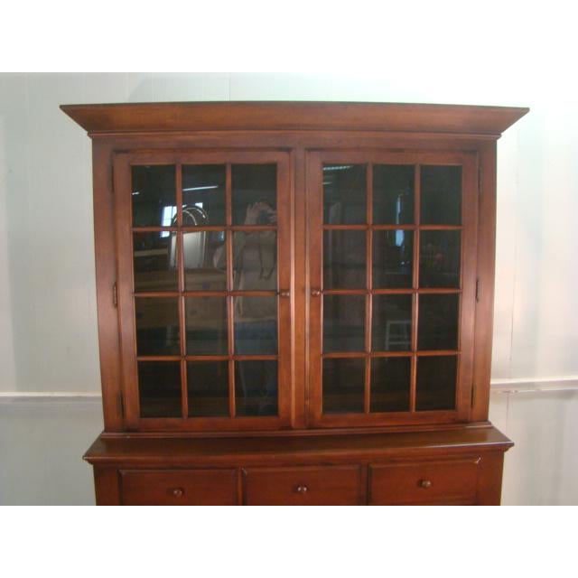 1990s Maple Nichols and Stone China Chairish