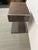 Plastic Brownstone Dalton Nightstand, Lucite For Sale - Image 7 of 11