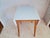 Blue Mid-Century Blue Formica Drop Leaf Table and Dining Chairs Set, 1960s, Set of 3 For Sale - Image 8 of 18