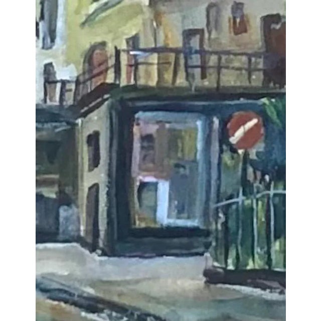 Harry Urban, Les Terreaux, Genève, Watercolor on Paper, Framed For Sale - Image 5 of 9