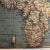 Marvelous 1930 German map of Africa comes matted. Afrika.