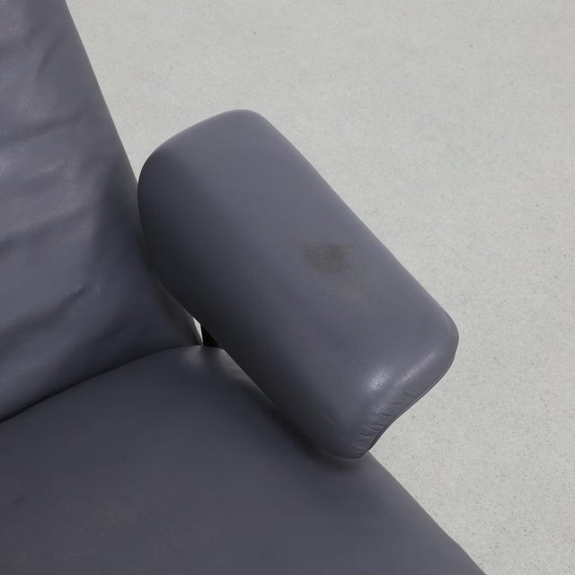 DS 2030 Lounge Chair in Leather by Hans Eichenberger for de Sede, 1980s For Sale - Image 10 of 12