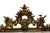 Antique Neapolitan Louis XV Giltwood Mirror with Mercury Glass, 19th Century For Sale - Image 4 of 10