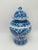 Chinoiserie Vintage Chinoiserie Ginger Jar For Sale - Image 3 of 8