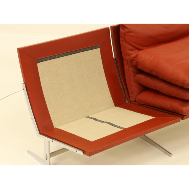 Model BO 562 Sofa by Preben Fabricius & Jorgen Kastholm for Bo-Ex, 1960s For Sale - Image 14 of 18