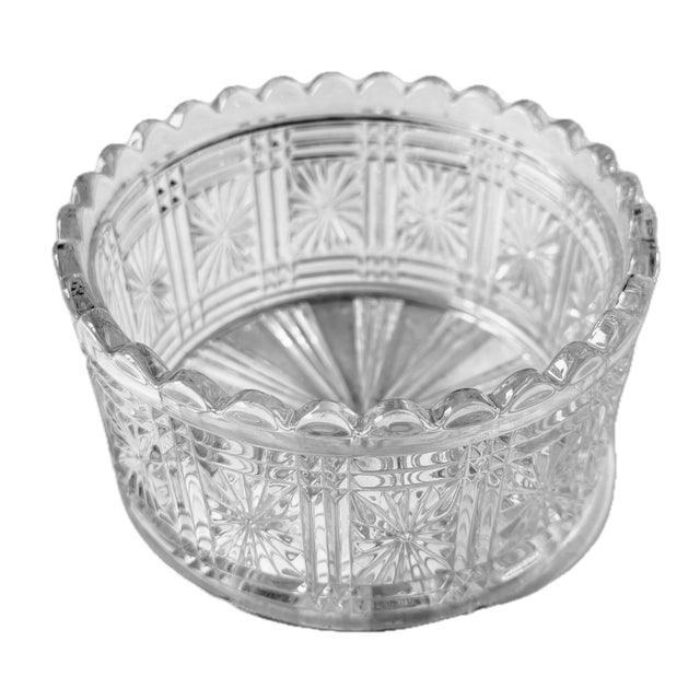 Antique Silverplate & Glass Butter Dish For Sale - Image 9 of 13