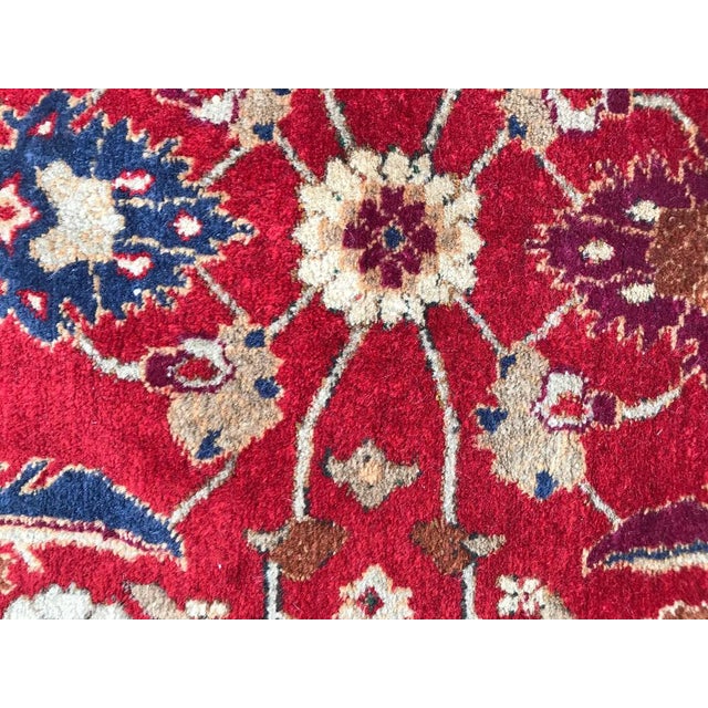 Vintage Karabagh Rug, 1980s For Sale - Image 13 of 17