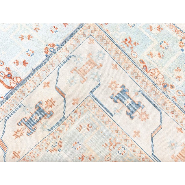 Cotton Agra Rug For Sale - Image 11 of 11