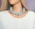 Massive Natural Aquamarine & Freshwater Pearl Necklace, 23–24 Mm Aquamarine Beads, Statement Gemstone Necklace For Sale In Cleveland - Image 6 of 7