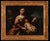 Italian School Artist, Holy Family with St. John the Baptist, 17th Century, Oil on Canvas, Framed For Sale - Image 5 of 6