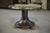Neo-Classical Cast Iron and Verre Églomisé Coffee Table, 1940s For Sale - Image 4 of 10