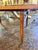 Mid-Century Modern Danish Mid Century Oak Dining Table For Sale - Image 3 of 12
