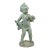 Vintage Italian Bronze Putti Fountain With Geese For Sale