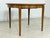 Brown Vintage Extendable Dining Table For Sale - Image 8 of 11