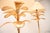 1970s Vintage Italian Brass Palm Tree Floor Lamps, 1970, Set of 2 For Sale - Image 5 of 11