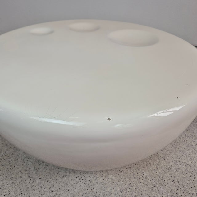 1970s Space Age Fiberglass Coffee Table, 1970s For Sale - Image 5 of 8