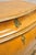 Antique Italian Rococo Louis XV Orange Painted Bombe Commode Chest of Drawers For Sale - Image 14 of 16