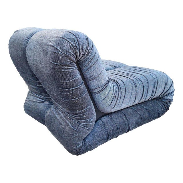 Mid-Century Modern Pagrù Armchairs by C. Vagnoni for 1P, Set of 4 For Sale - Image 3 of 10