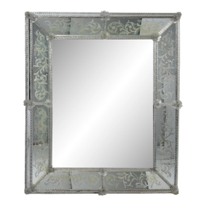 Antique Venetian Wall Mirror