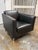 Italian Rodolfo Dordoni for Minotti Copenhagen Leather Armchair For Sale - Image 3 of 12
