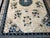 1980s Vintage Hand Knotted Wool Pile Chinese Rug. 8'4"x 5'6" For Sale - Image 5 of 12
