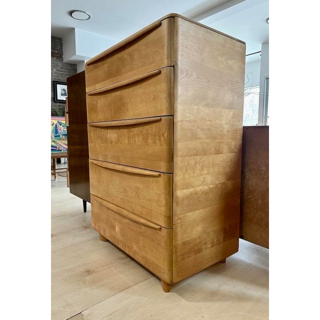 Part of the popular “Encore” line by Heywood Wakefield Co, which features sleek, fluid designs and a lack of traditional...