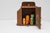 Vintage Art Deco Wall Mounted Miniature Curio Cabinet, Sweden, 1925 For Sale - Image 3 of 15