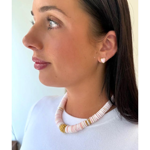 Conchella Necklace For Sale - Image 4 of 4