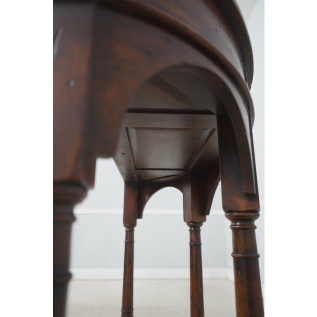 Theodore Alexander Castle Bromwich Console Hall Table For Sale - Image 15 of 18