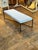 Italian MCM Design Black Steel Bench For Sale - Image 4 of 7