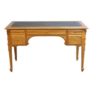 Vintage Art Nouveau Desk, 1920s For Sale